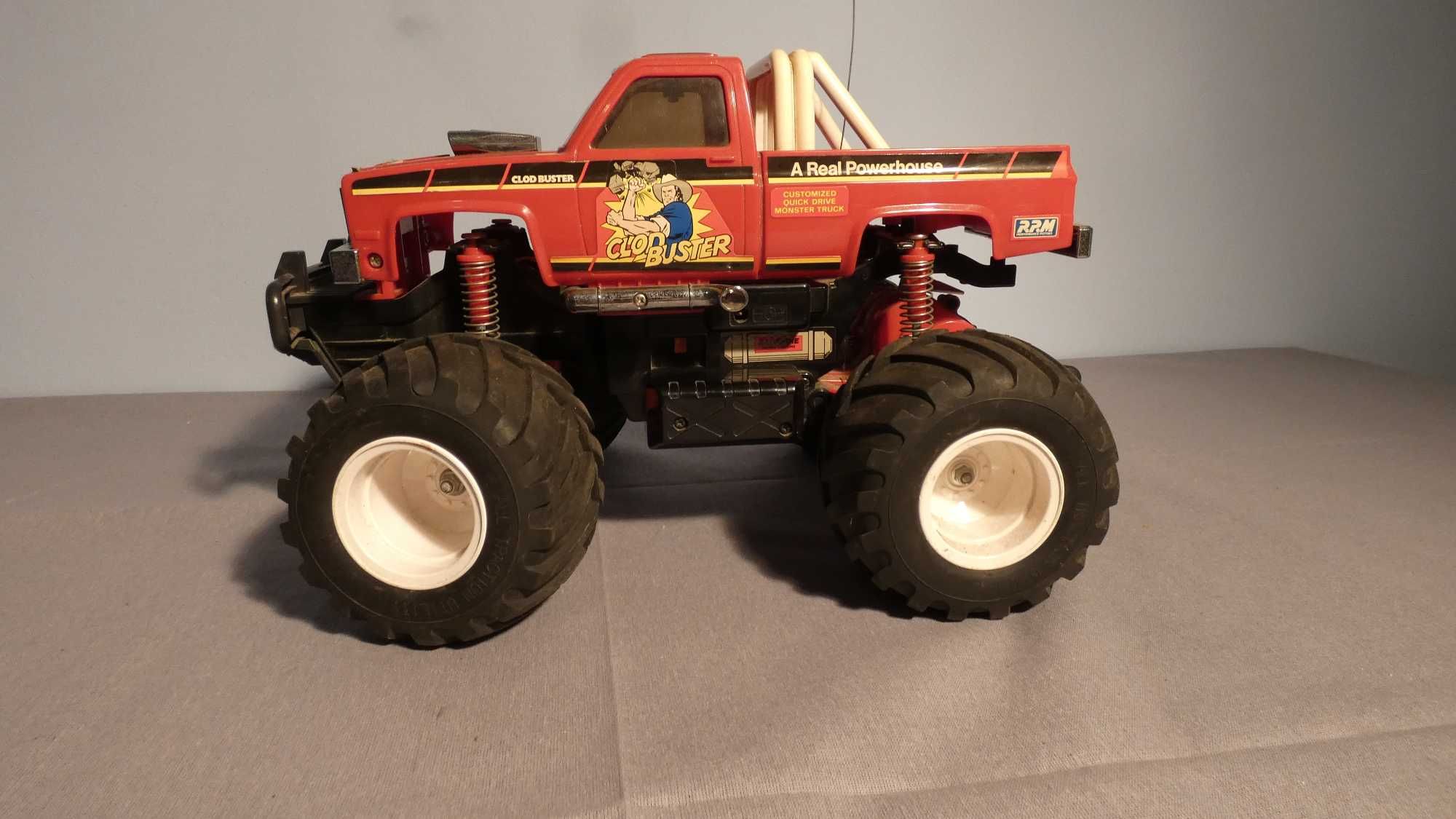 Samochód rc zdalnie sterowany unikat Tamiya Clod Buster 46012 vintage