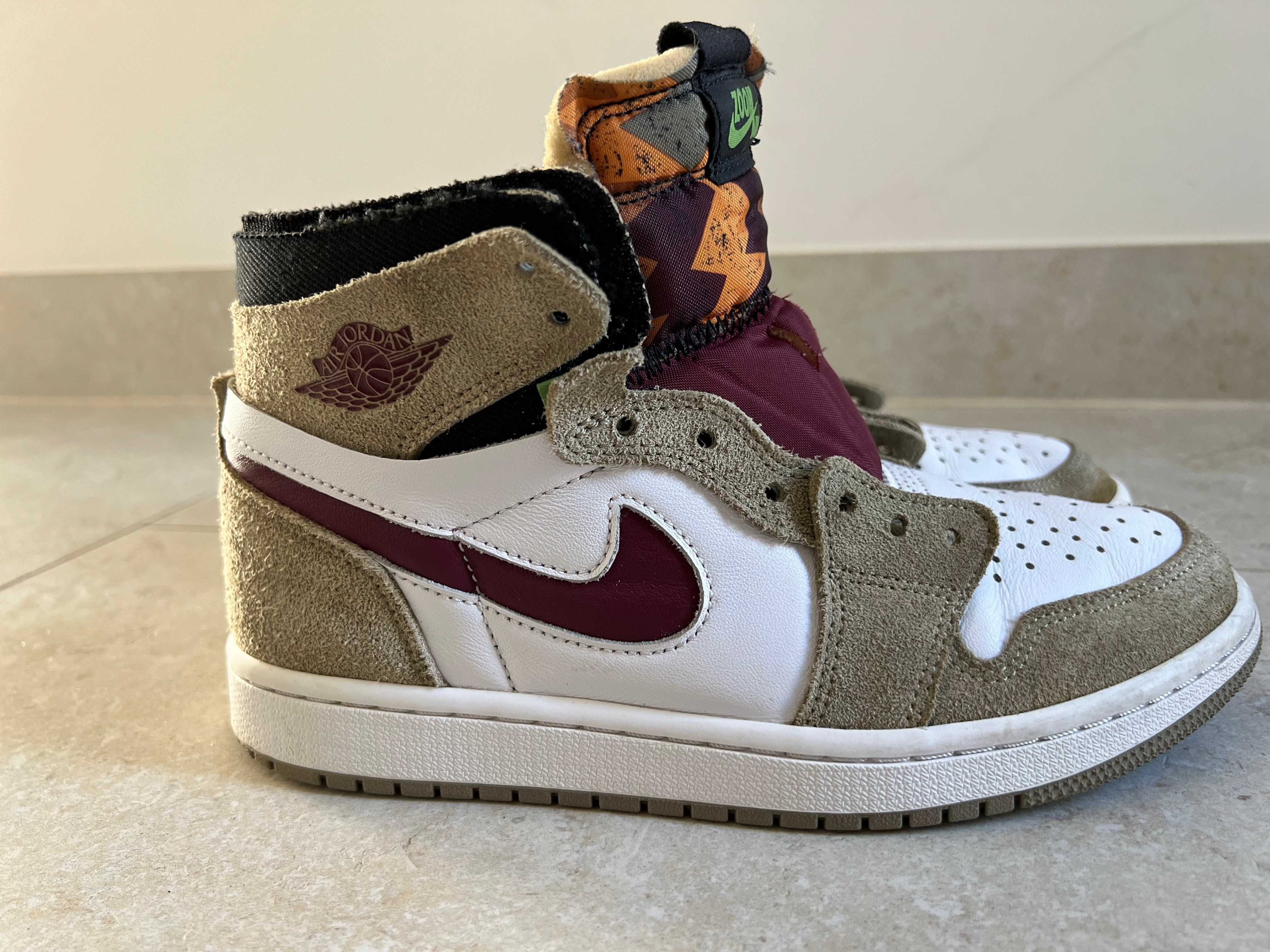 Air Jordan 1 zoom air cmft rozmiar US 7, UK 6, eur 40 wkładka 25cm