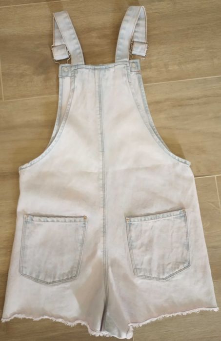 Jardineira / calção Zara 11/12 anos