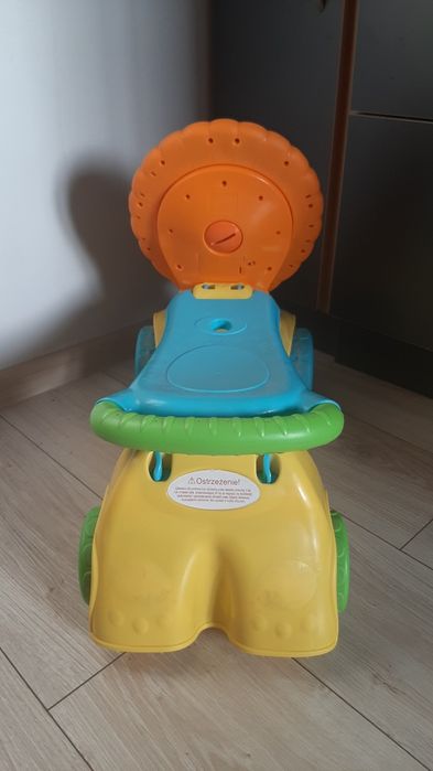 Mini skuter lew 3 w 1 od 12 do 36 m-cy