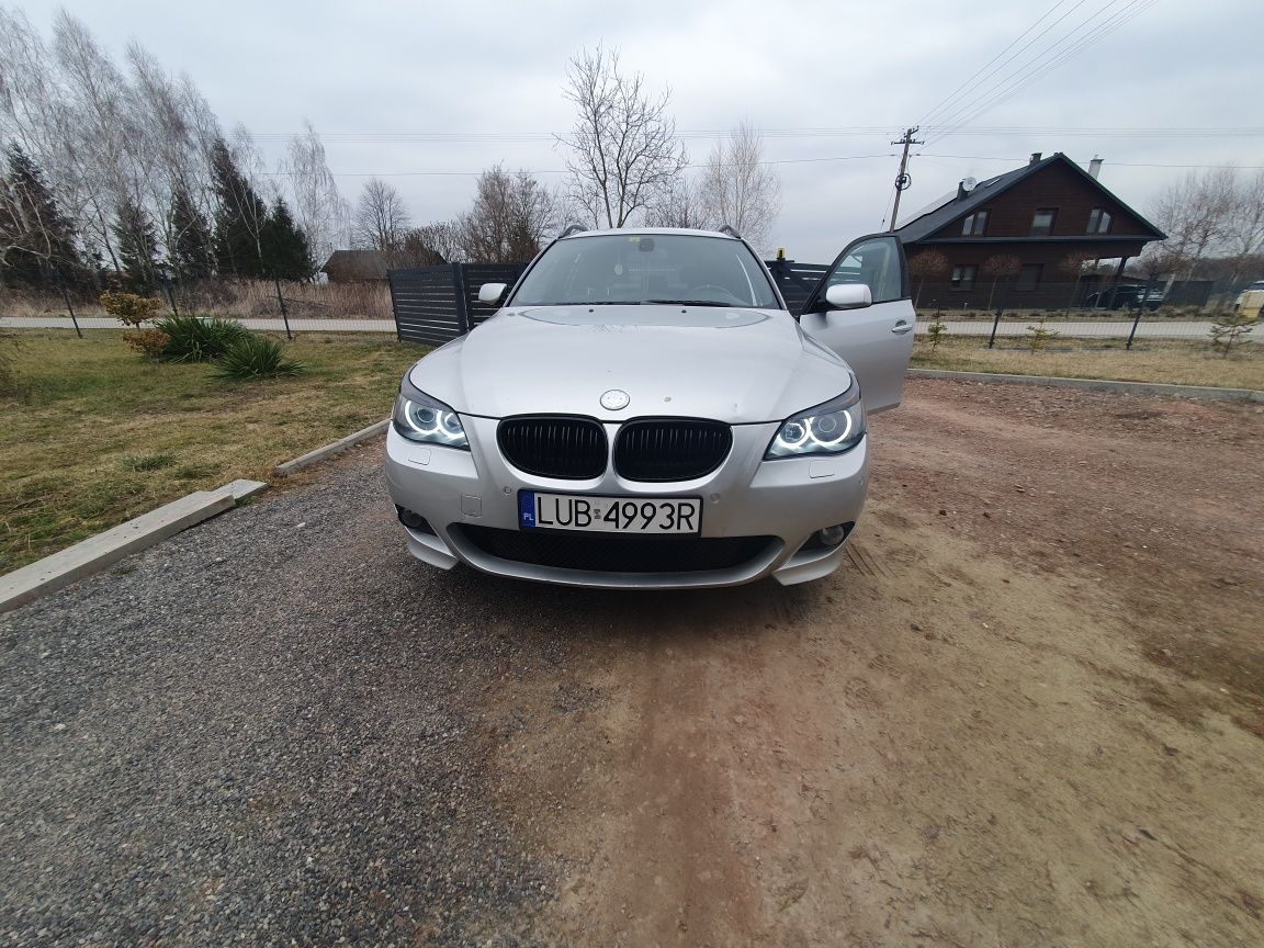 Bmw e61 545i m-pakiet