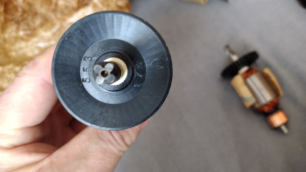 Dwa nowe wirniki do wiertarki Bosch