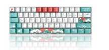 Klawiatura mechaniczna przewodowa MageGee MK-STAR61 RGB QWERTY
