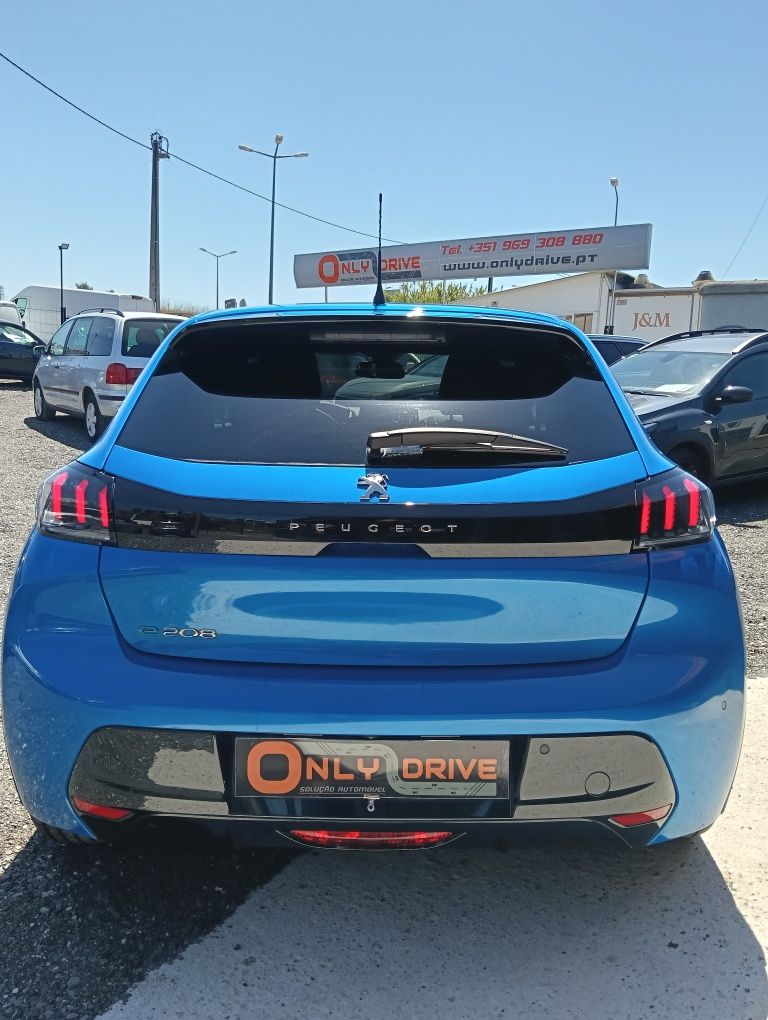 Peugeot e-208 Allure Pack, 02/2023, 23579kms,