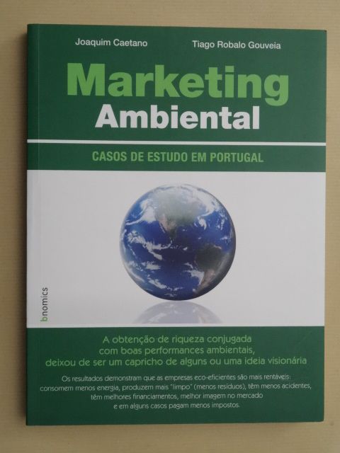Marketing Ambiental de Joaquim Caetano