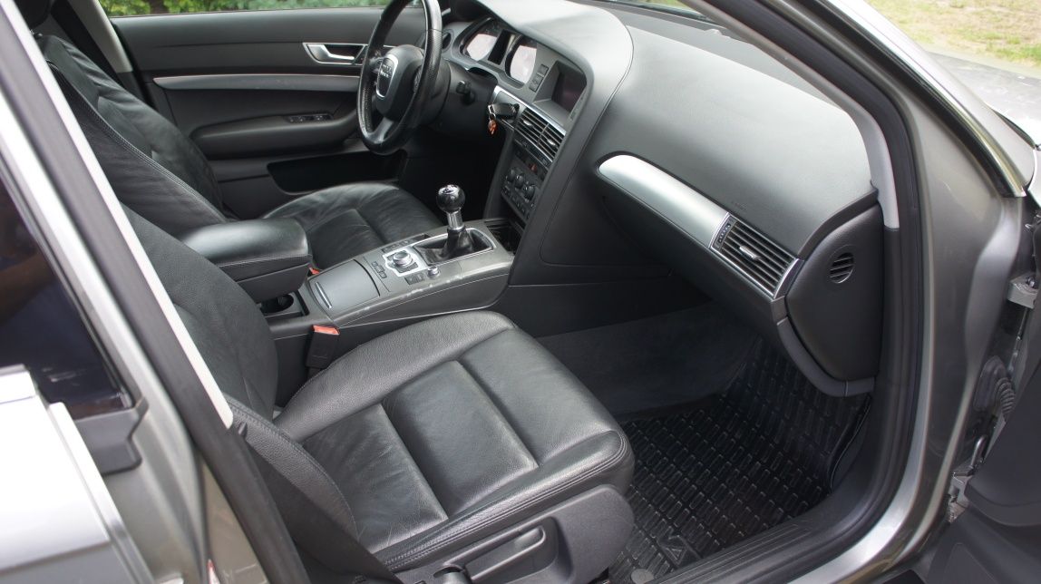 Audi A6 C6  2.4 V6 + LPG- data prod. 12. 2005. Domaszowice k Namysłowa