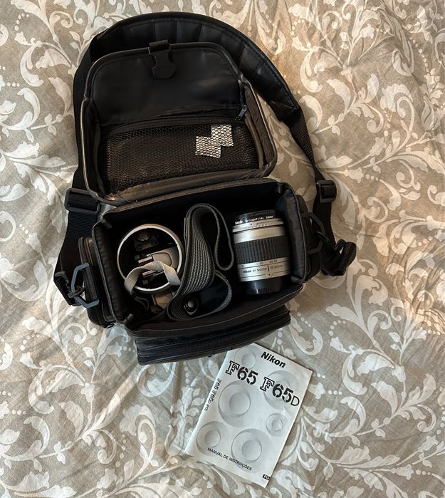 Máquina Fotográfica Nikon F65 F65 D