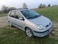 Renault Scenic Lift 2.0 LPG sprawna klima alufelgi 17,"