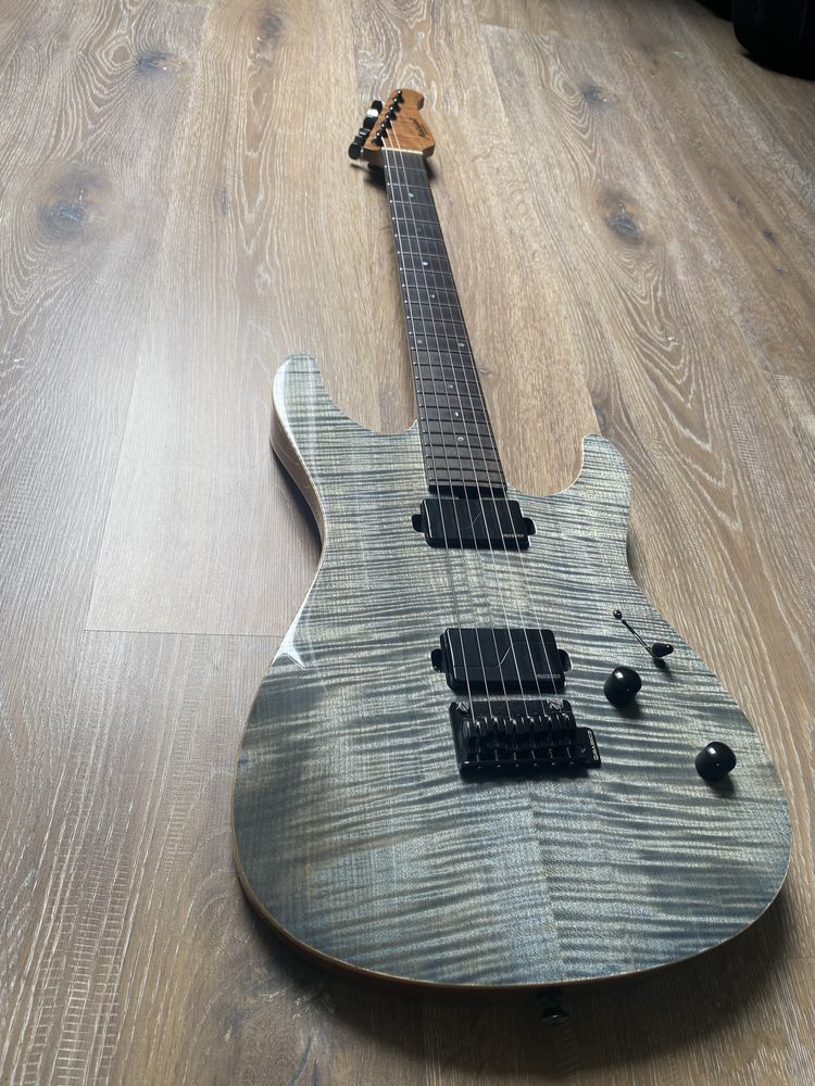 Stratocaster Malwood - gitara lutnicza