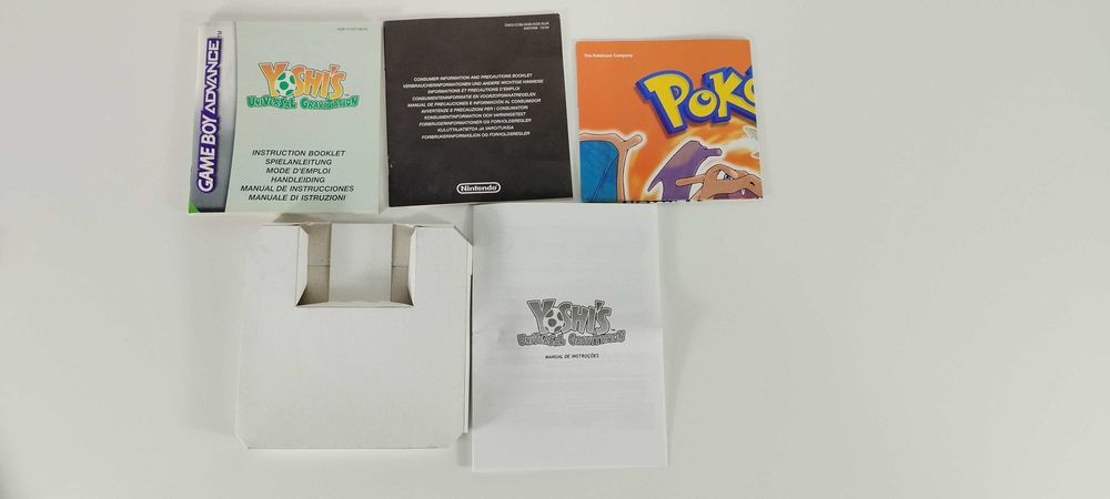 Yoshi's Universal Gravitation GBA Gameboy Advance