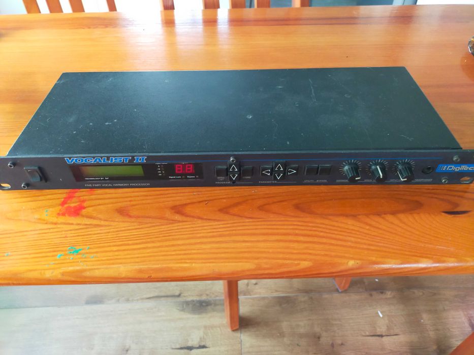 Vocalist II Digitech wokoder