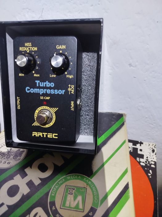 efekt gitarowy Artec SE-CMP Turbo Compressor