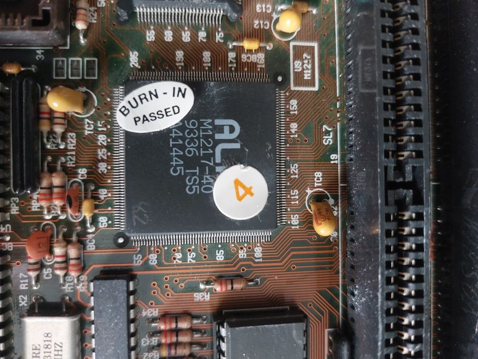Placa-mãe M919A00 AMD 386 SX-40