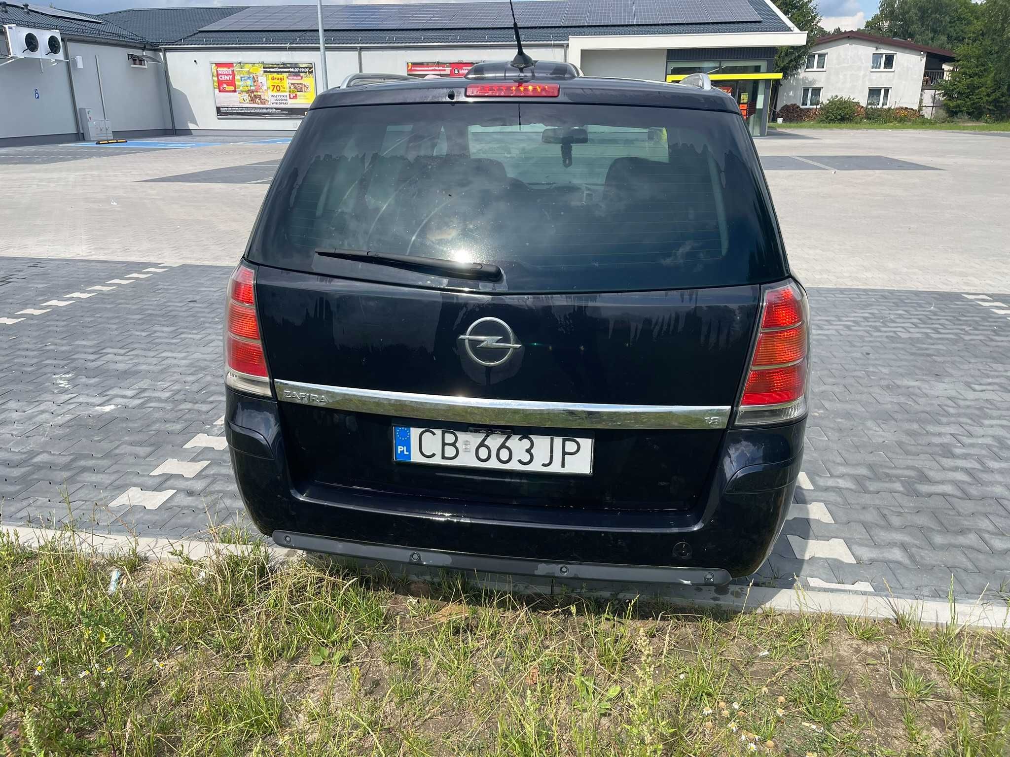 Opel Zafira B 1.8 LPG Cosmo