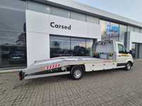 Volkswagen Crafter  Crafter 177KM LAWETA Automat LED Warszawa od ręki 2025