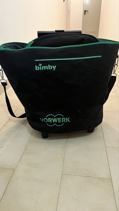 Mala transporte com rodinhas Bimby