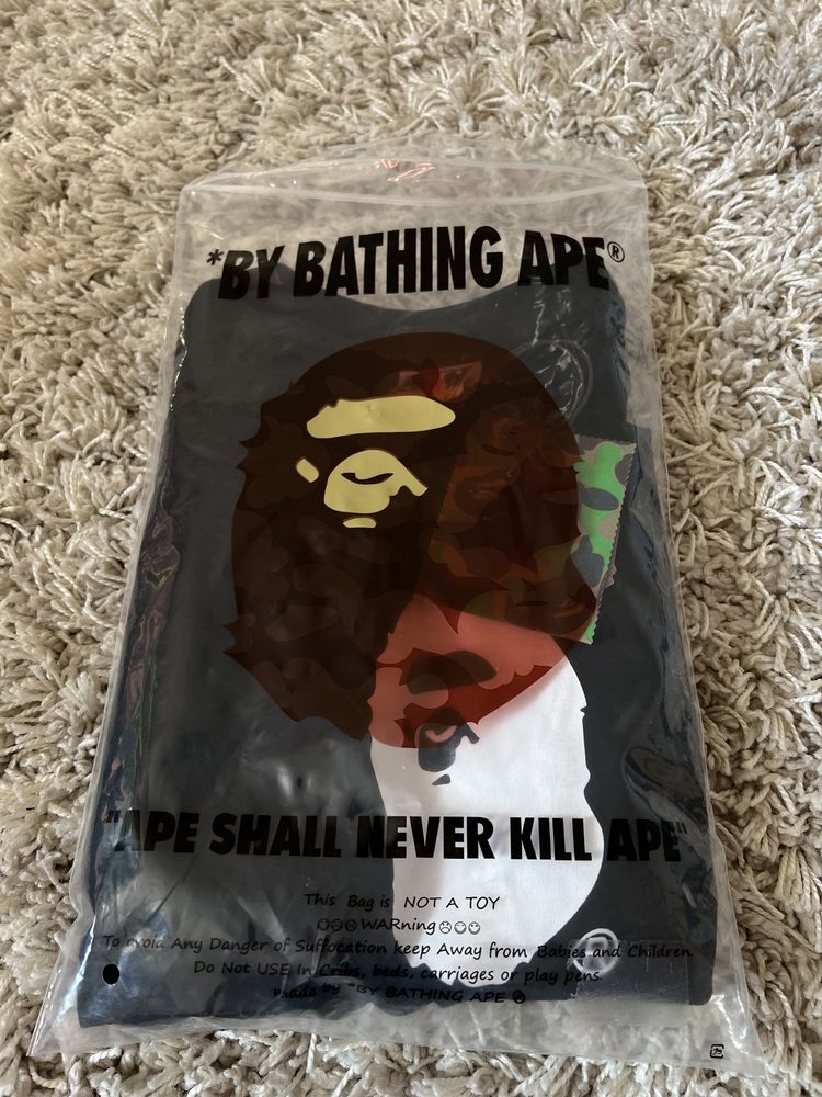 A Bathing Ape bape supreme футболка