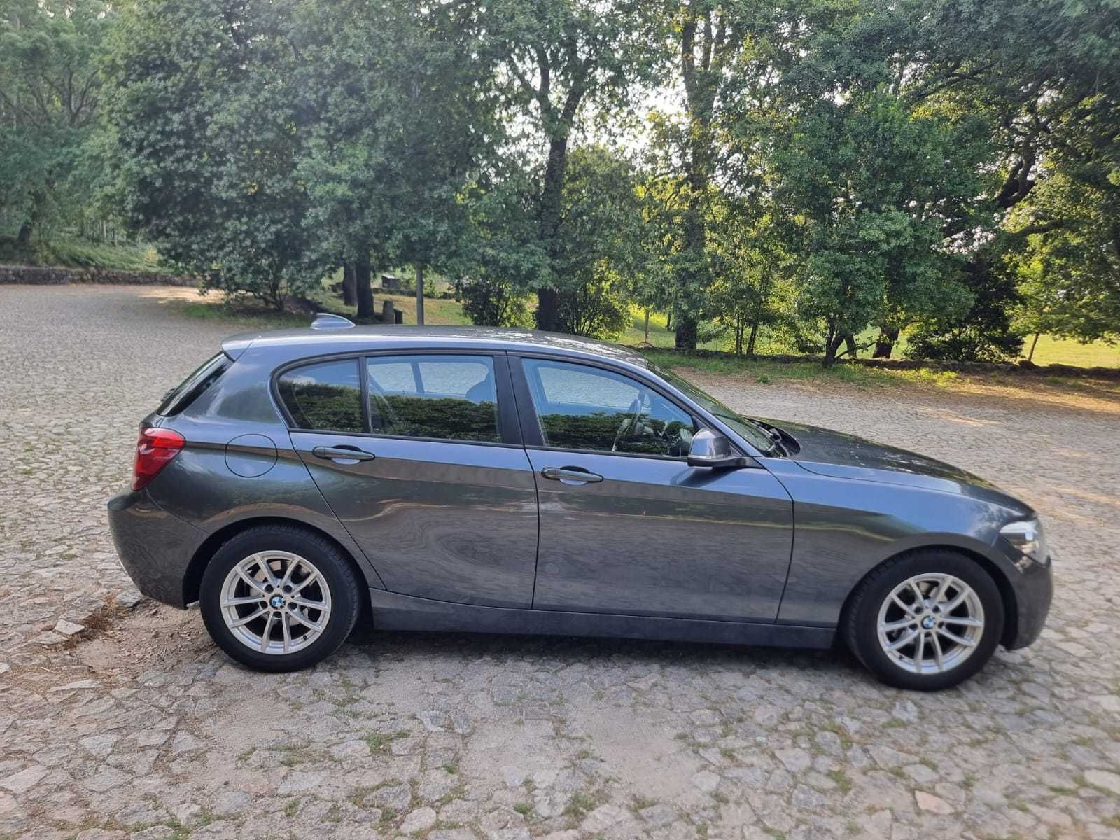 BMW F20 116D Efficient Dynamics 1.6 Diesel - 2014 - Muito Bom Estado