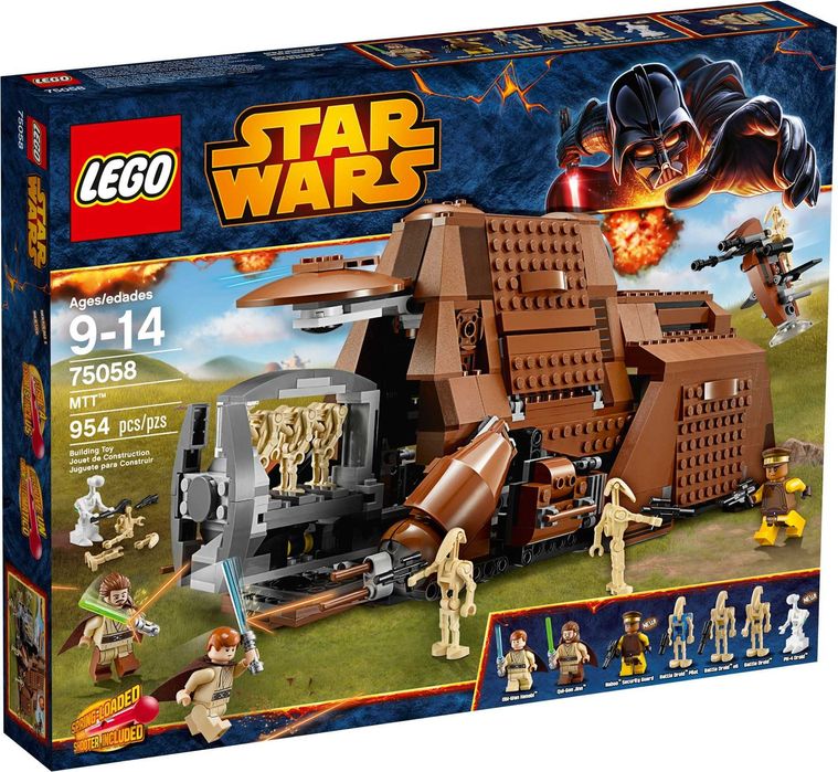 Lego Star Wars 10129, 75181, 79012 e 75058