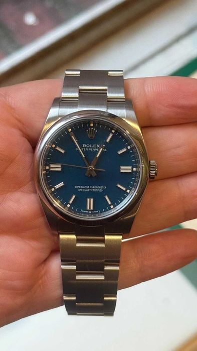Relógio Rolex Oyster Perpetual, 36 mm
