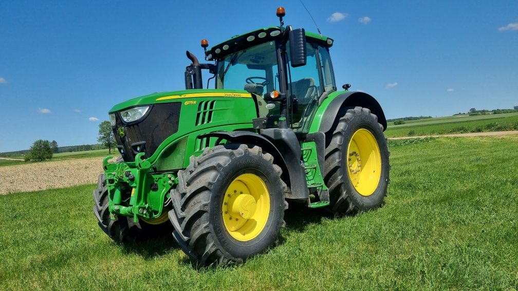 John Deere 6175R powerquad autoquad Eco ciągnik rolniczy