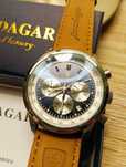 Relógio Poedagar Chronograph ref: P921 Novo