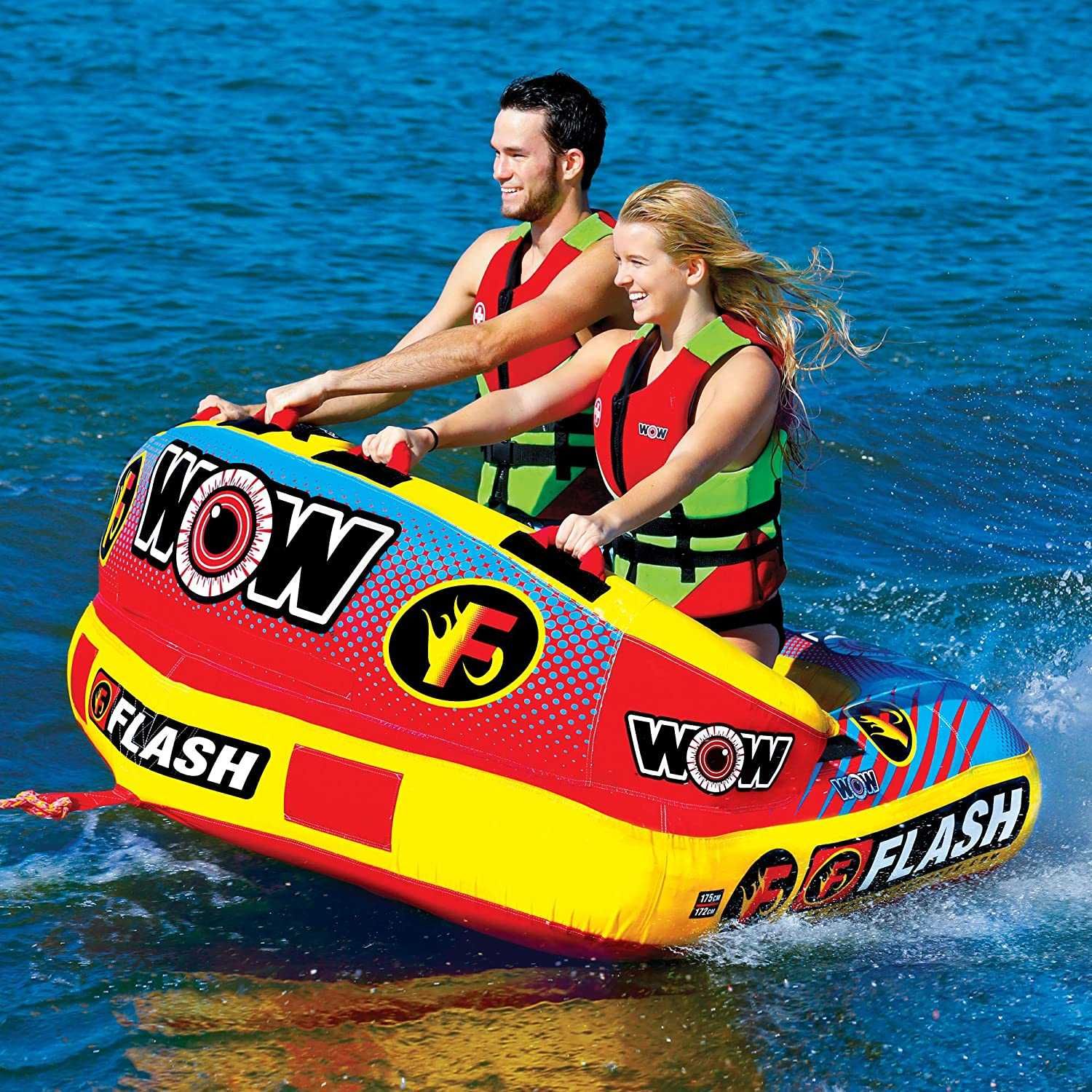 Koło tuba banan do holowania WOW FLASH RAFT/BINGO 2