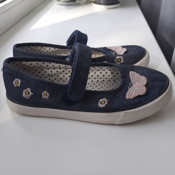 Мокасини для дівчинки