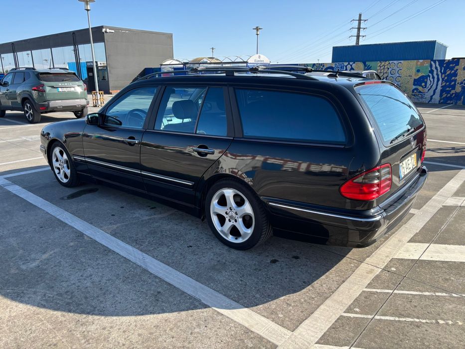 Mercedes E220 Avangarde