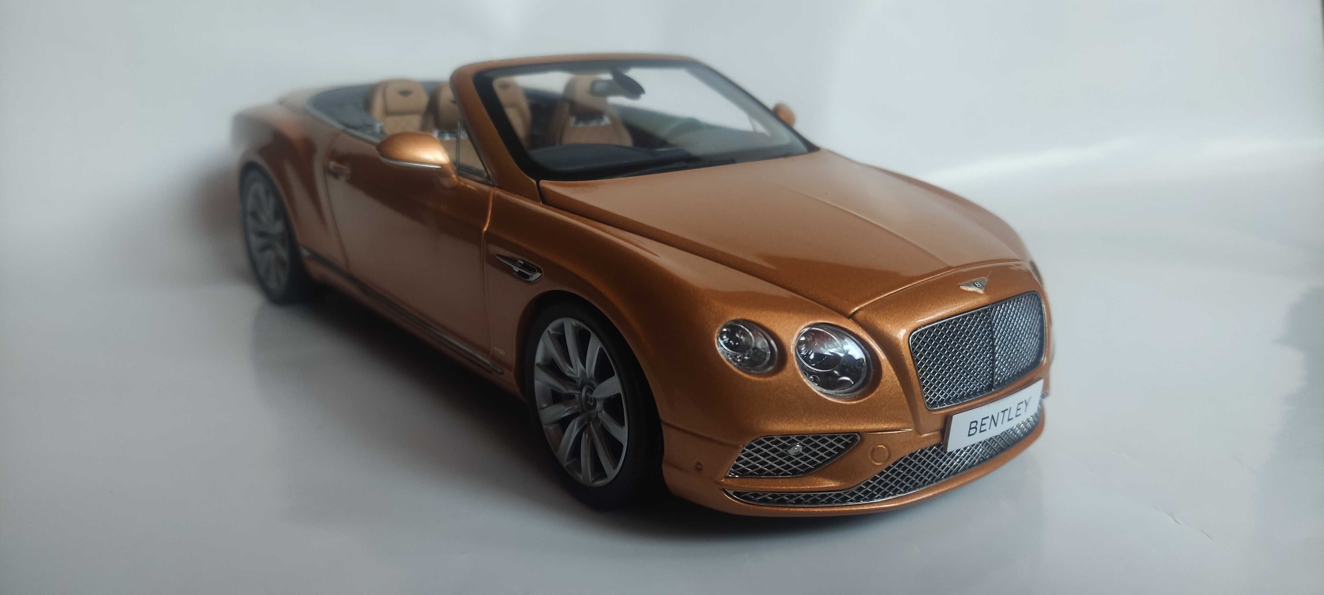 Bentley Continental GT Convertible 1/18 Paragon