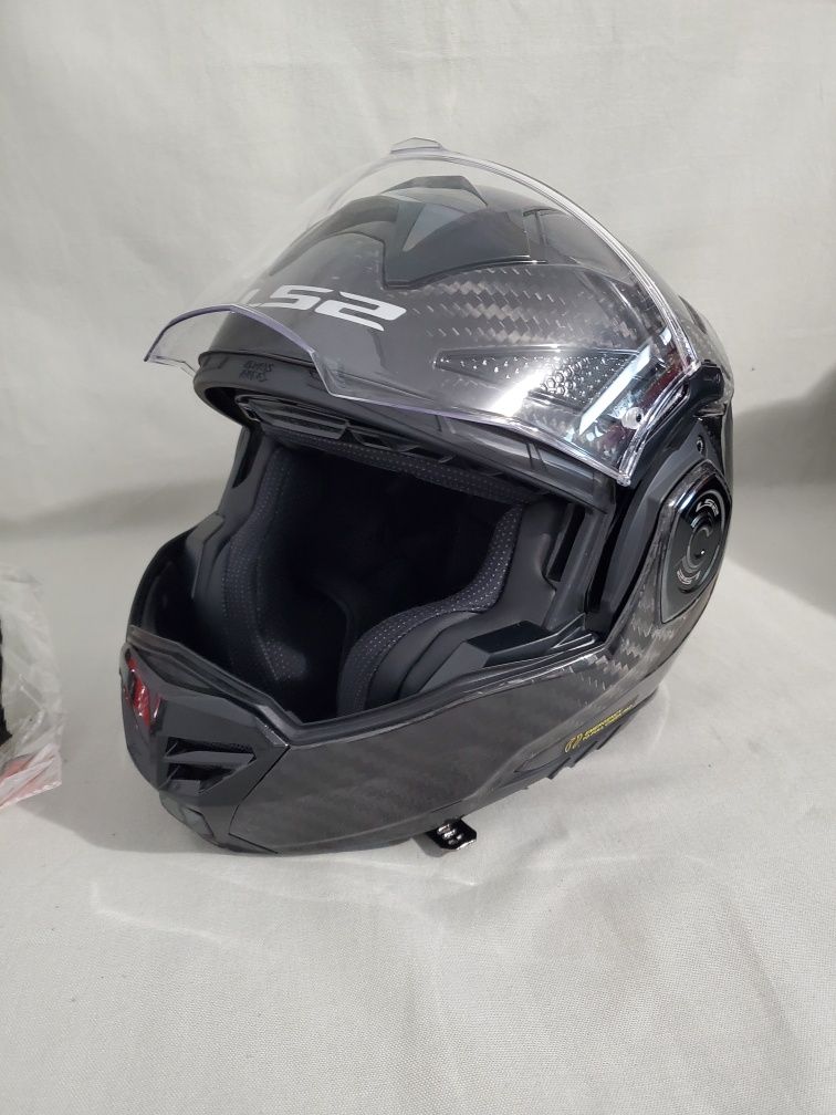 Kask motocyklowy LS2 Advant Carbon r.M