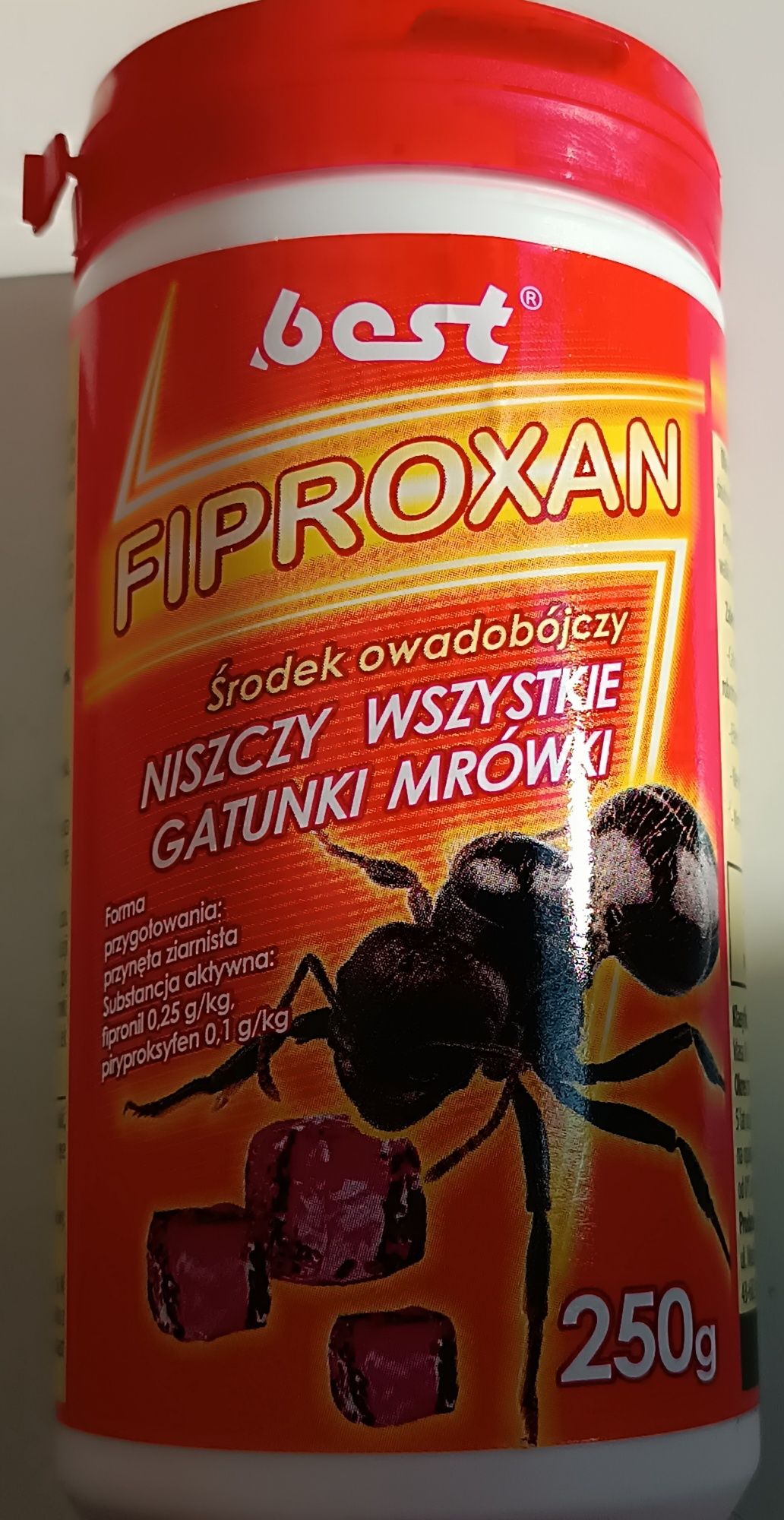 Fiproxan фіпроксан засіб средство яд отрута від усіх видів мурах 250г