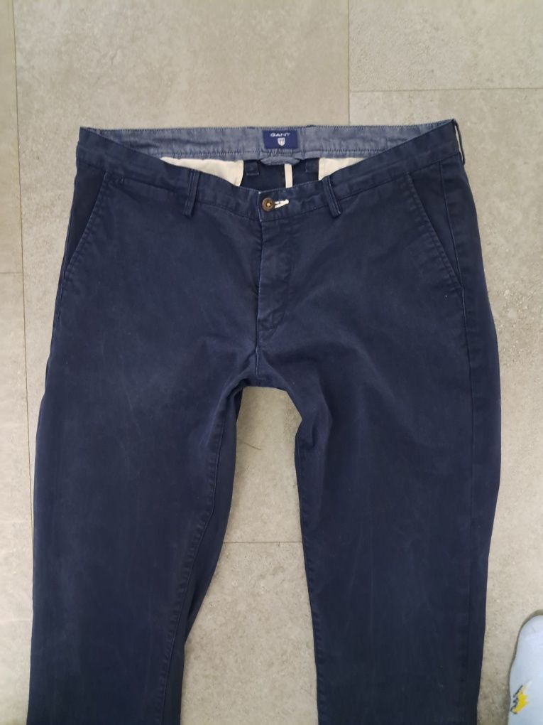 GANT 36/32 Chinos Slim Oryginał