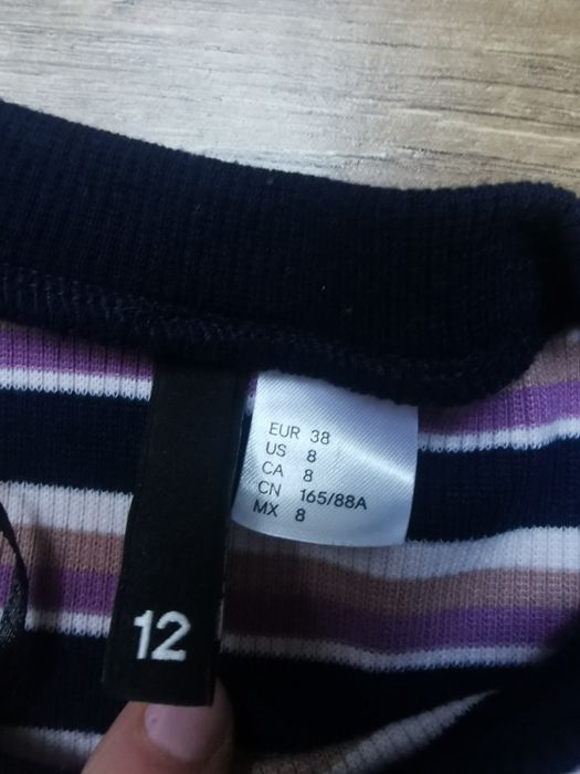 Sukienka HM 34 XS padli fiotet