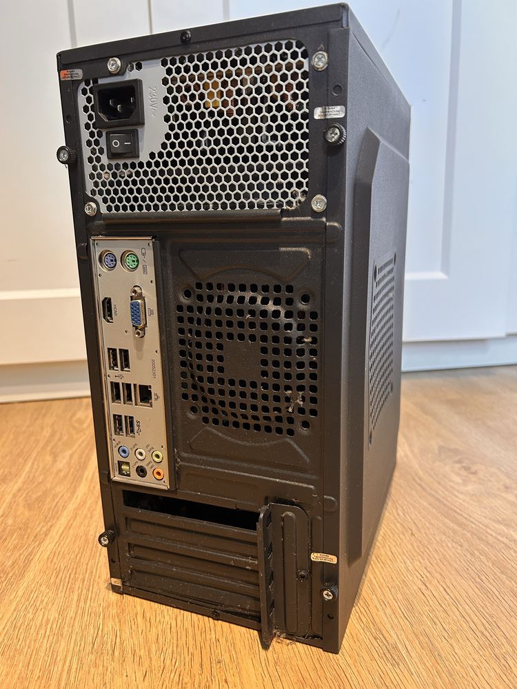 Komputer do biura - 3.2GHz, 4 rdzenie, 8GB DDR3, 128GB SSD