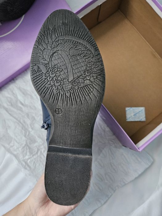 Nowe botki kozaki damskie