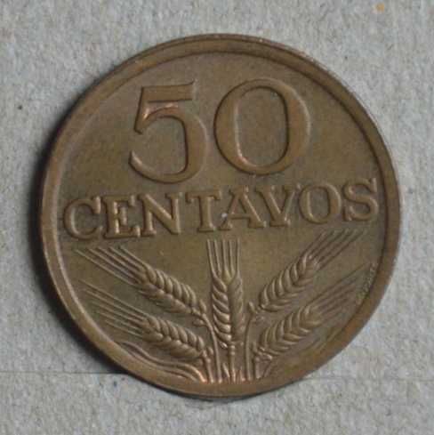 Portugal 50 centavos 1976 - olx X10577