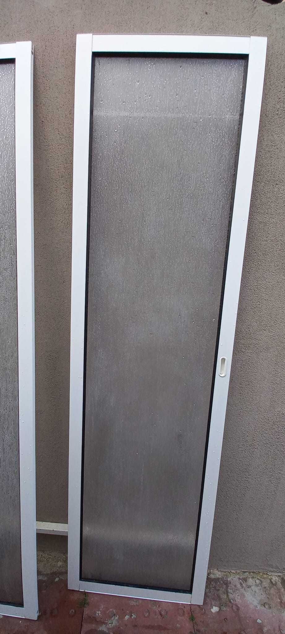Porta frente de poliban com aro