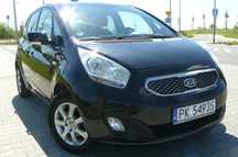 Kia Venga 1,4 climatronic,grzane fotele,alu,czujniki parkowania