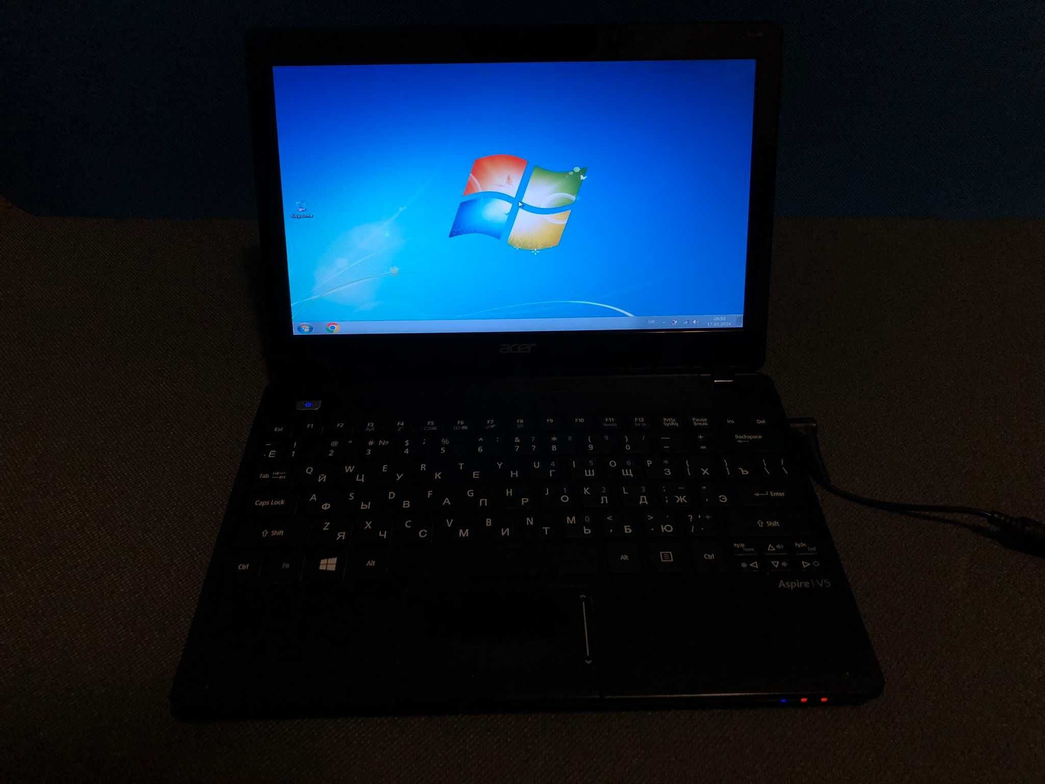 Ноутбук Acer Aspire V5-123 11.6"
