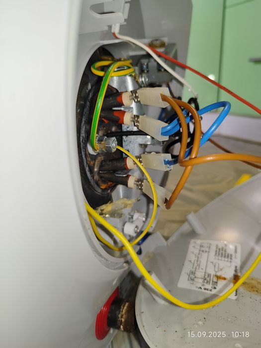 Бойлер Eldom, б/в на запчастини