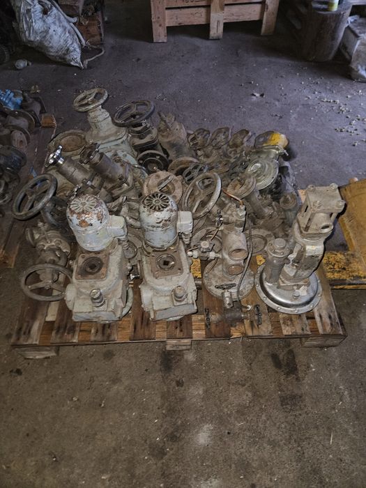 Вентеля  та Засувки