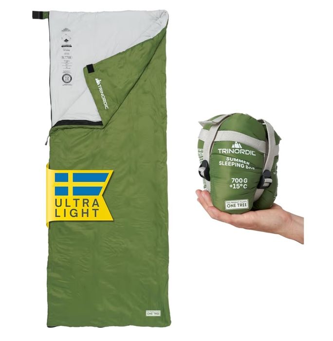 Ultra lekki śpiwór - 700 gram