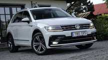 Volkswagen Tiguan LansCAR 2018 2.0TDI 190KM 4motion RLine VirtualCocpitRadarKameraPdcLED
