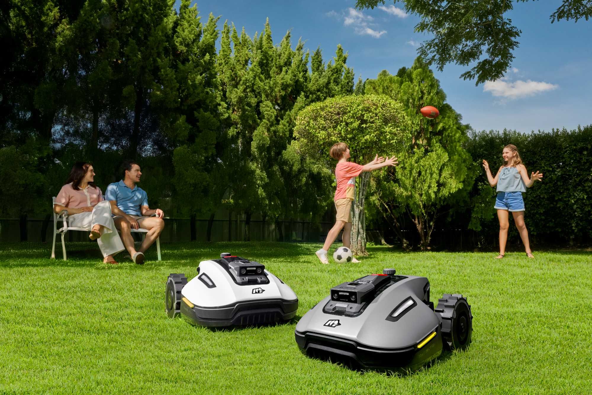 yuka mini 800 mammotion robot koszący bez kabla
