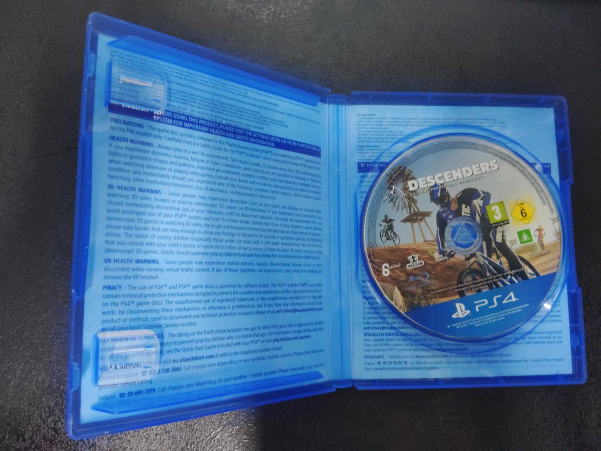 Descenders PS4 i PS5