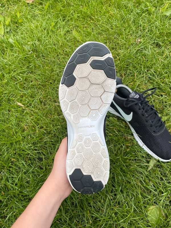 Buty nike flex bijoux czarne sportowe