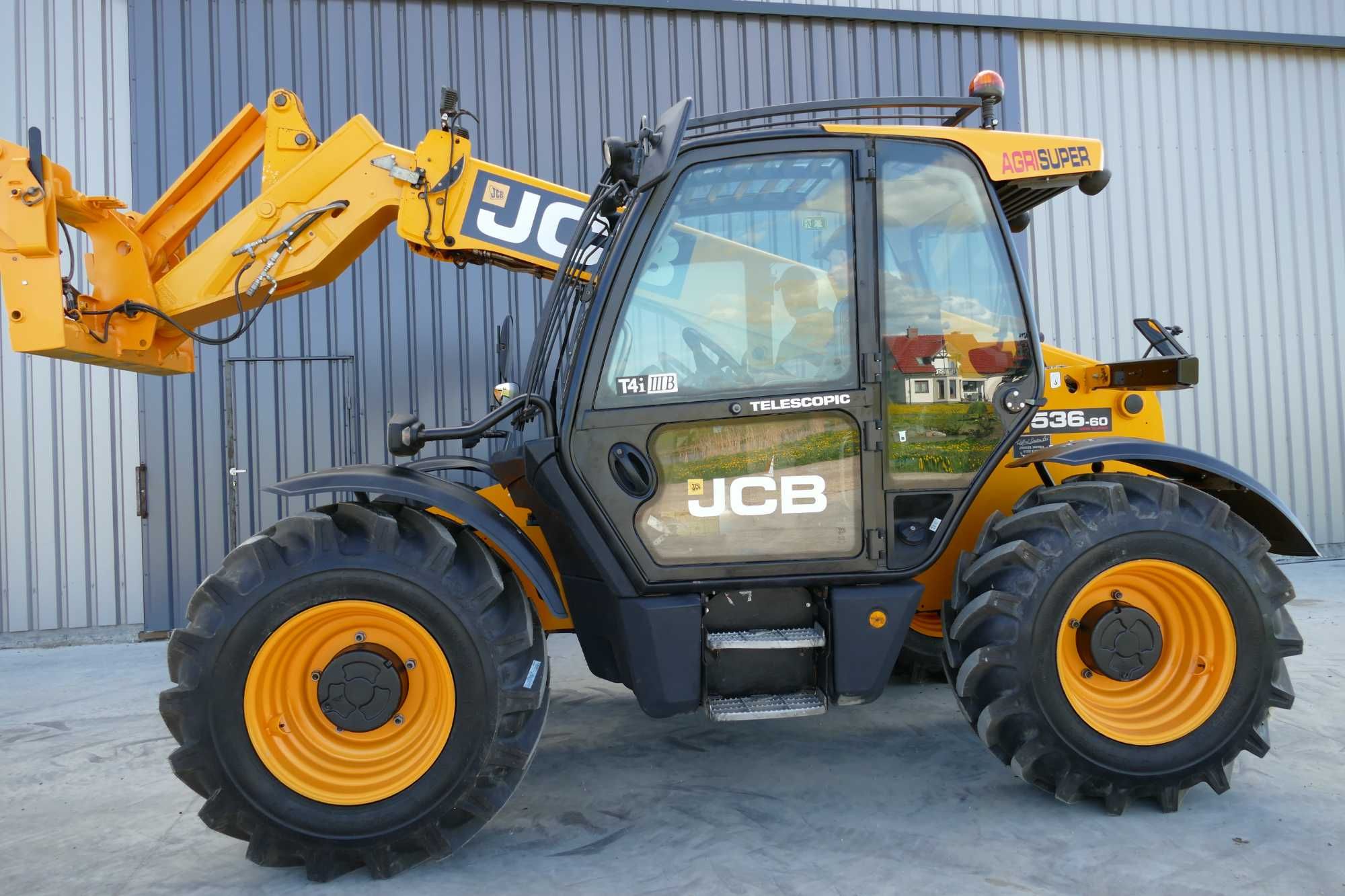 ładowarka teleskopowa jcb 536 60 agri super