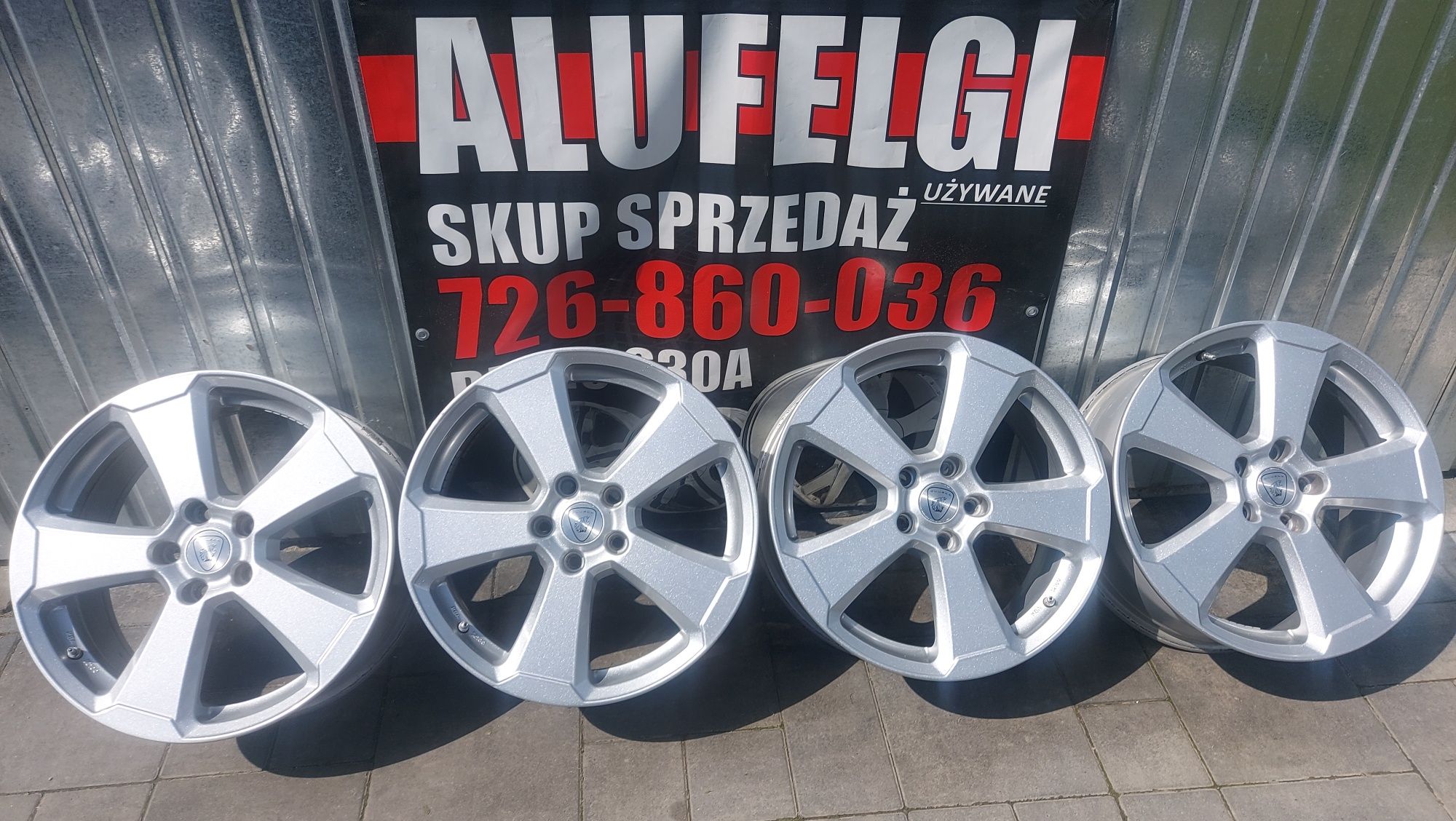 Alufelgi 18" 5x112 ET52 7.5J Audi Bmw