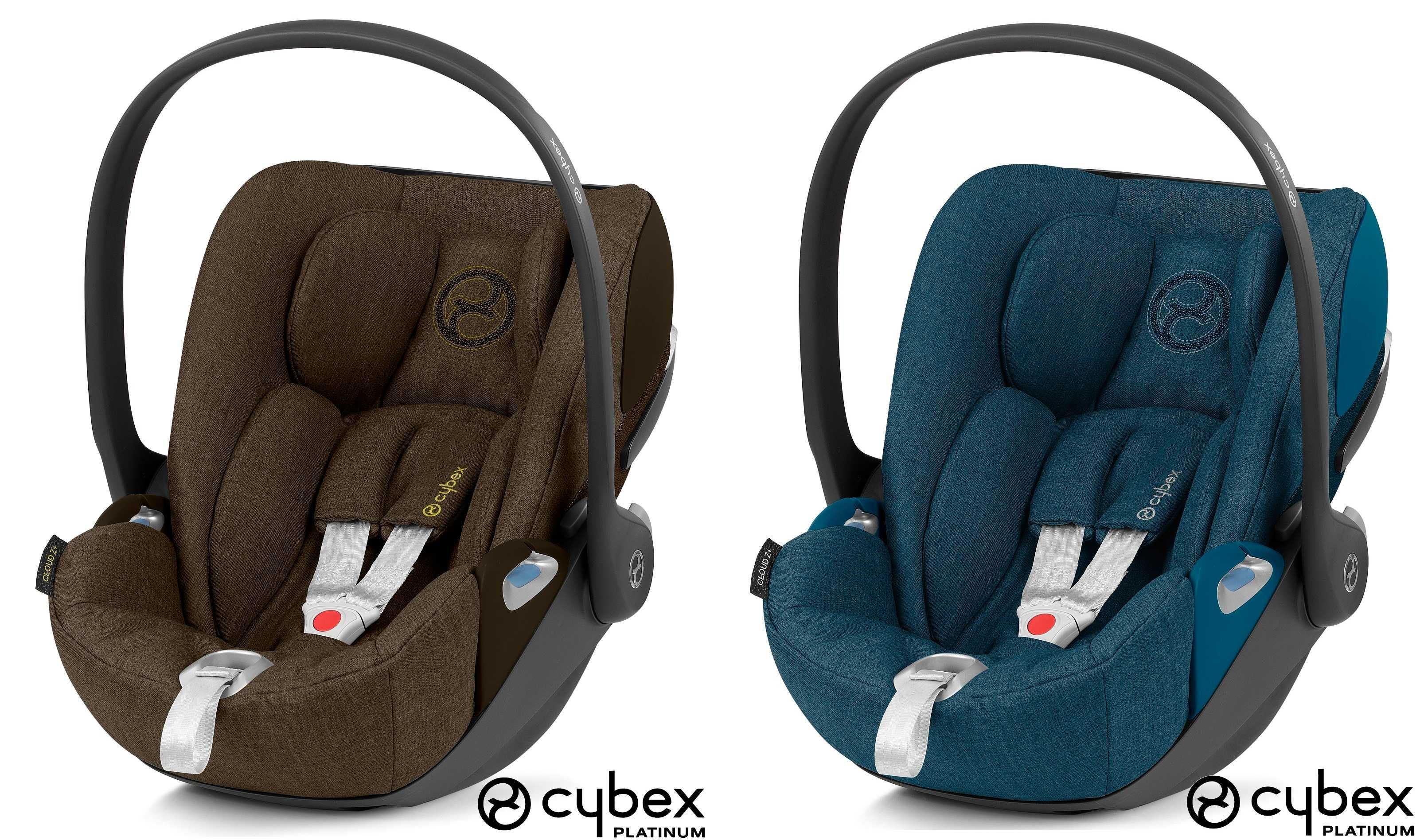 WYPRZEDAŻ! Cybex Cloud Z PLUS i-Size + obrotowa baza NOWY